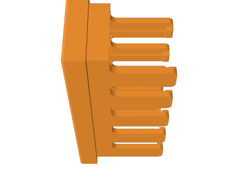 Holder for 5 x Li-ion module charger and Step Up