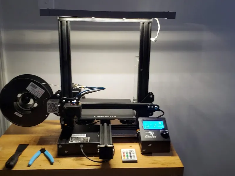 Ender 3 (Pro) LED Hood