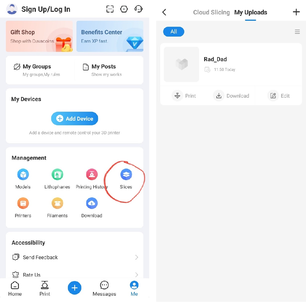 How to Upload G-code to Creality Cloud from Ultimaker Cura