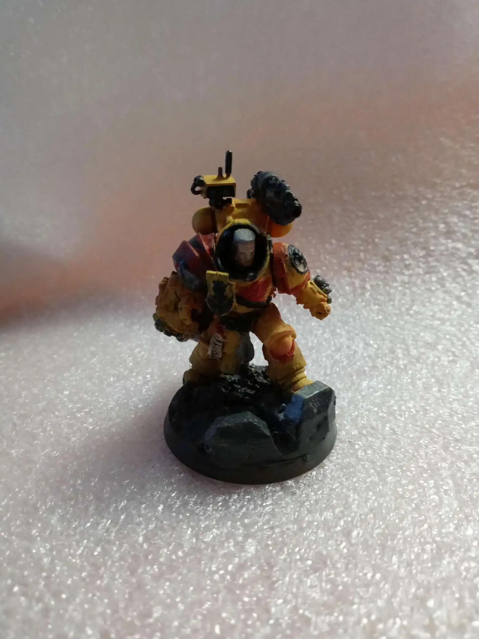 Warhammer 40k models