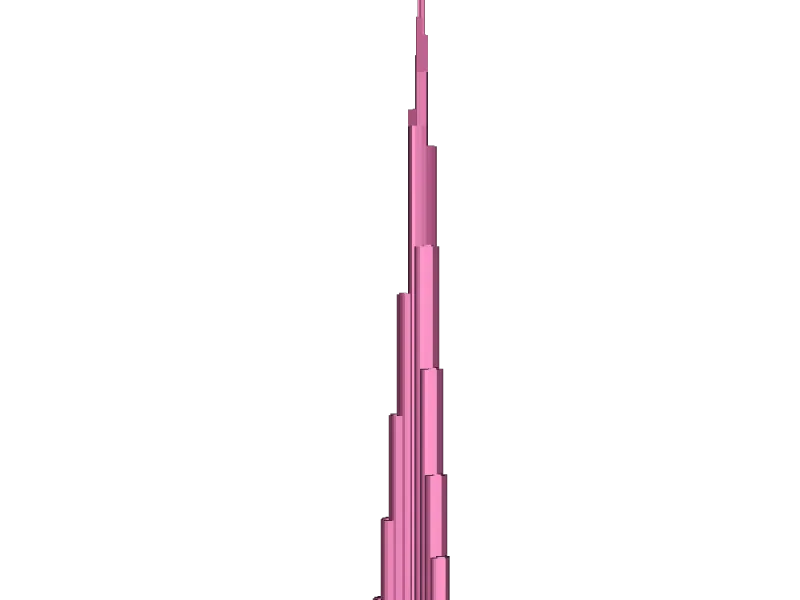 Burj khalifa dünyanın en yüksek harika