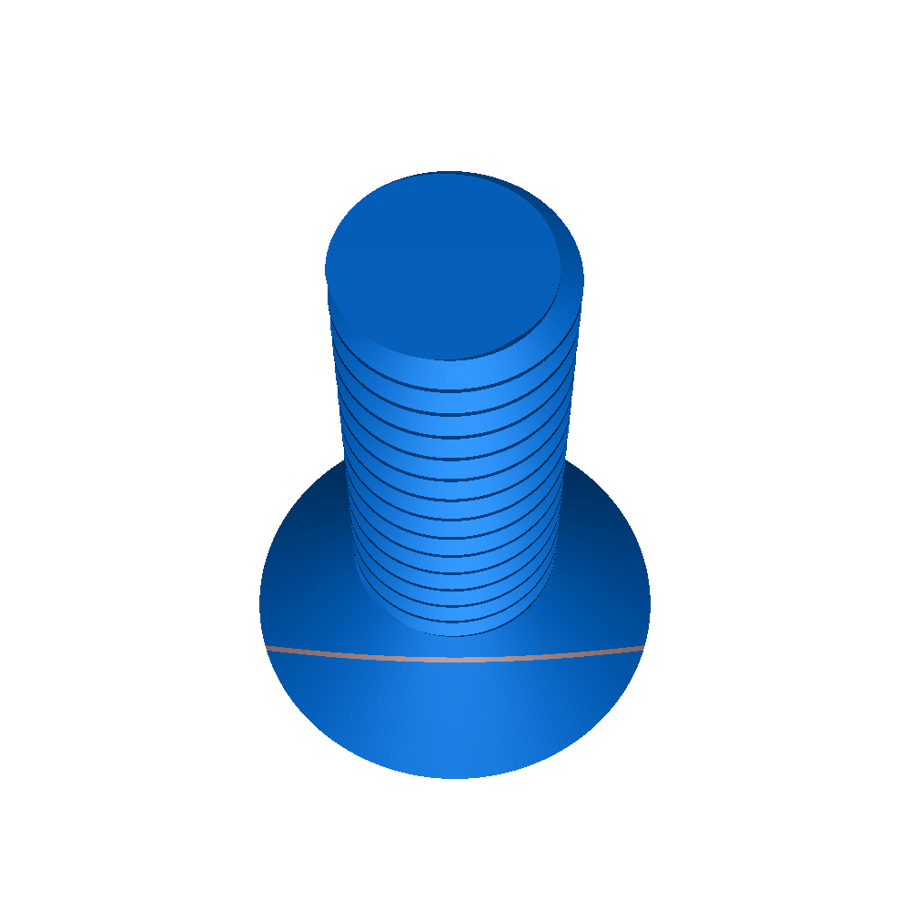 M5 Screw and Nut
