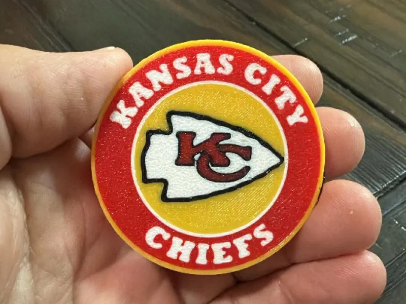 Kansas City Chiefs Backpack clip