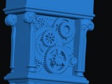 Grandfather clock-4