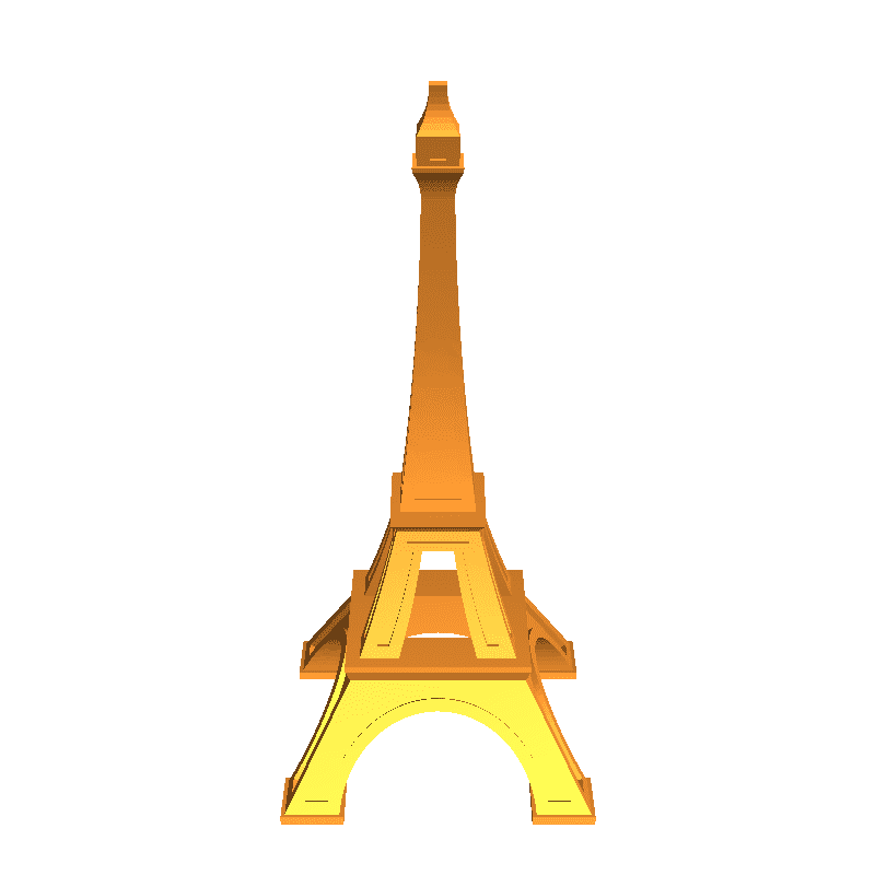 Eiffel Tower Mini