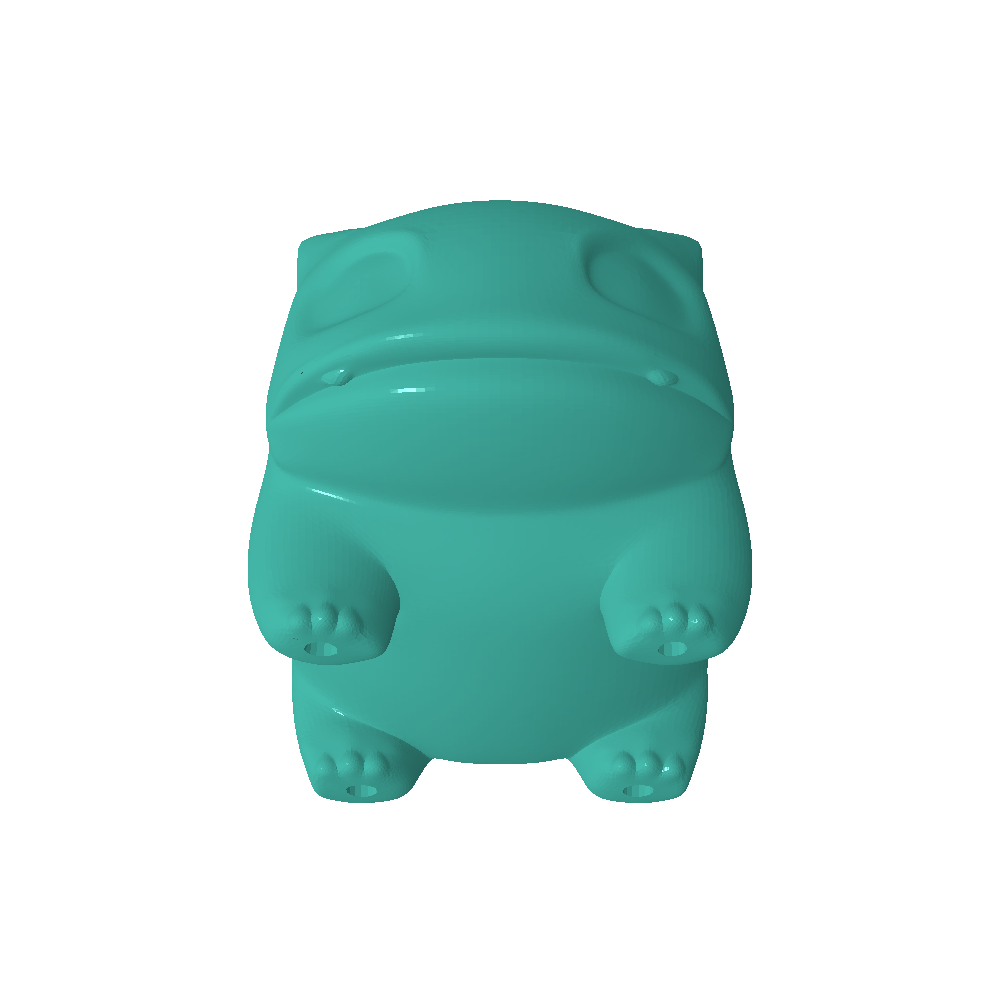 Bulbasaur Planter