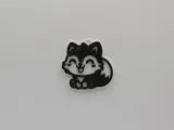 Cute Wolf Keychain #3-0