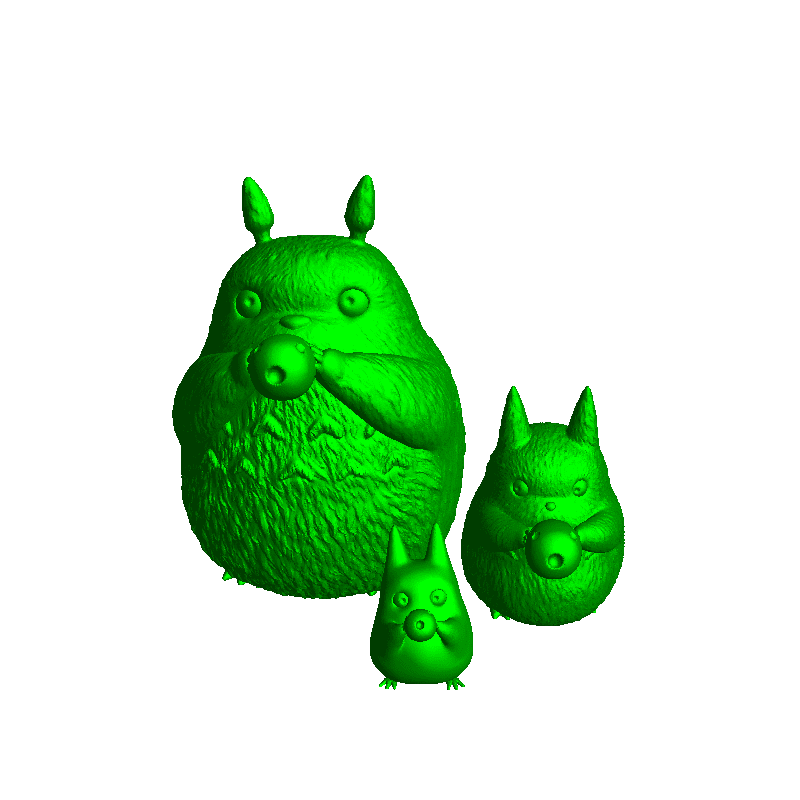 Totoro Family