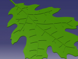 Oak leaf-0