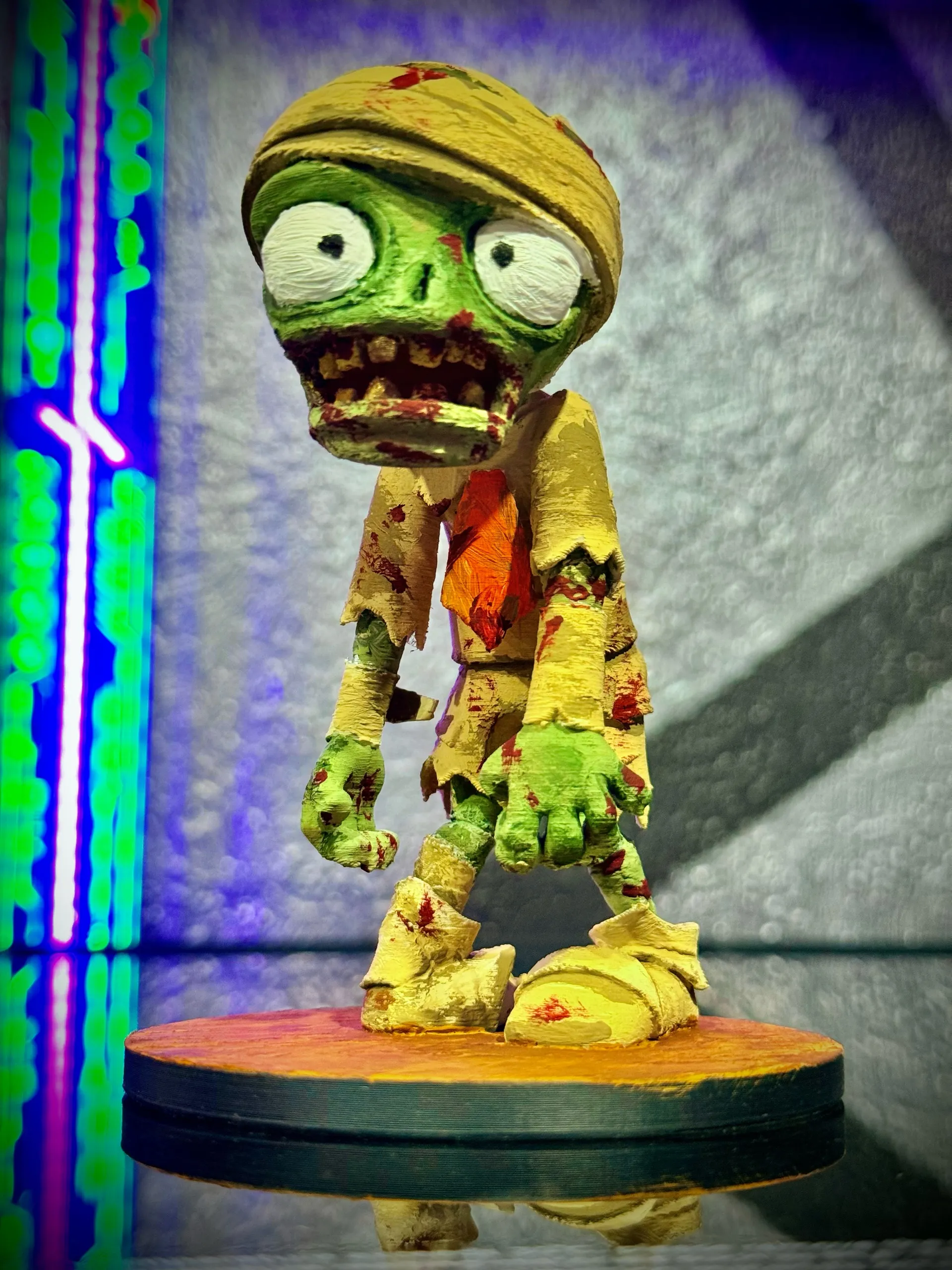 🧟‍♂️ Zombie Clásico – Plants vs. Zombies-0