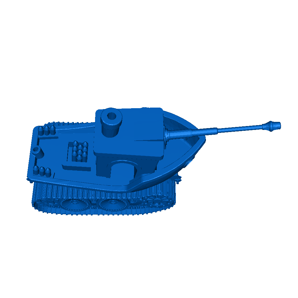 tank benchy