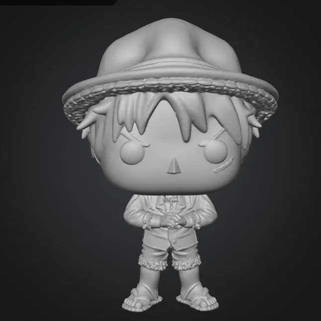 Luffy the One Piece pop