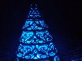 Christmas tree candle holder-3