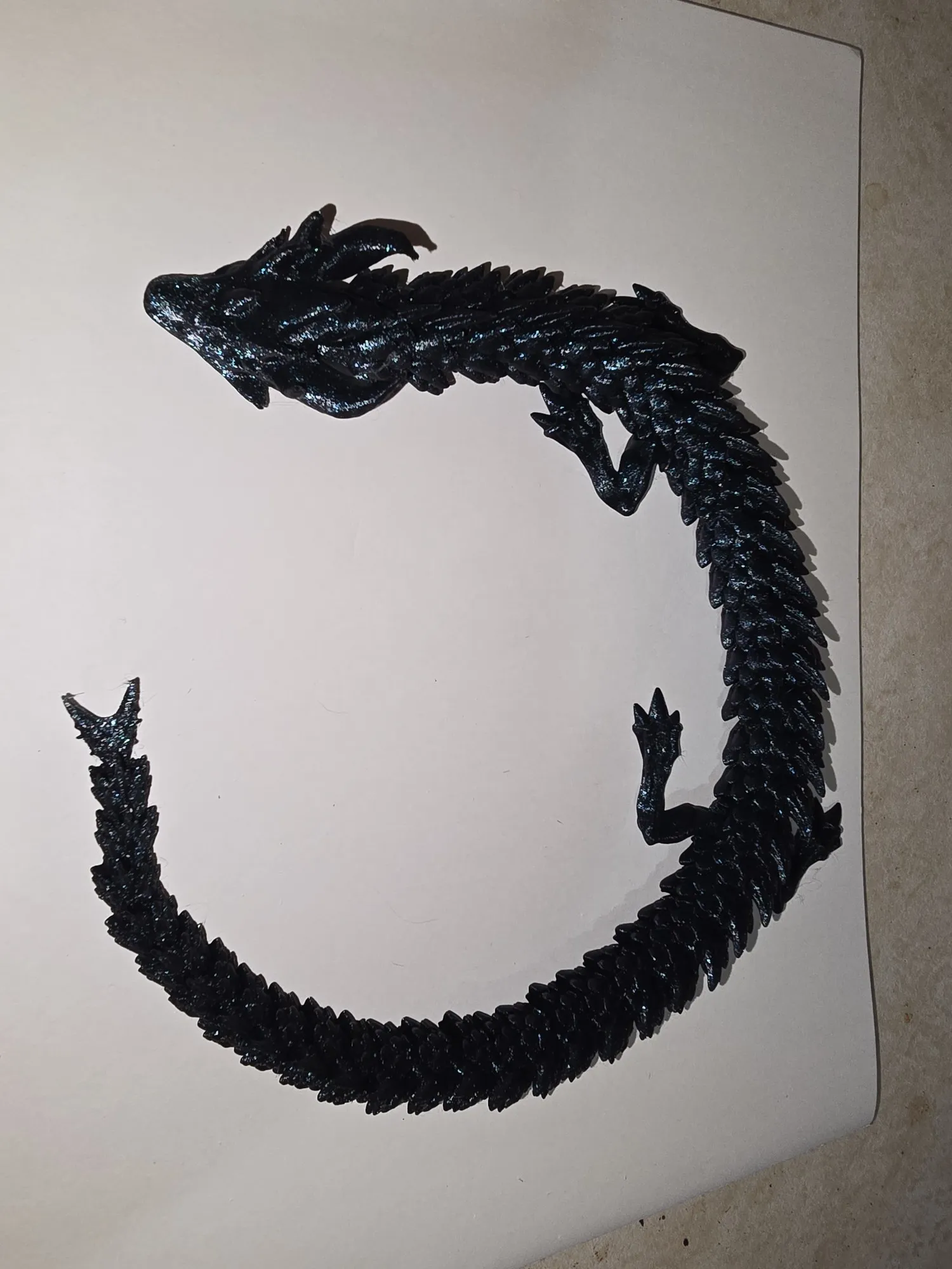 Articulated Night Fire Dragon-1
