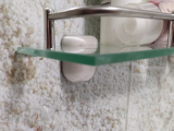 Fixing the glass shelf-0