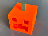 Minecraft Creeper Jackolantern-0