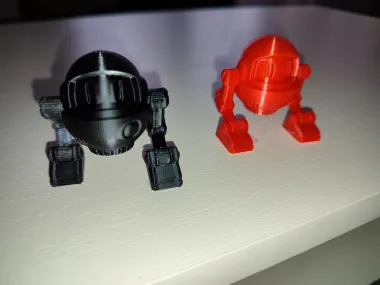 Kenji  the print-in-place benchy robot-1