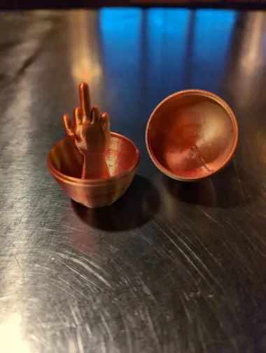 Middle Finger Easter Egg-1