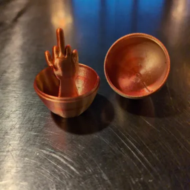 Middle Finger Easter Egg-1