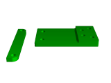bullet chassis tlr riser-0