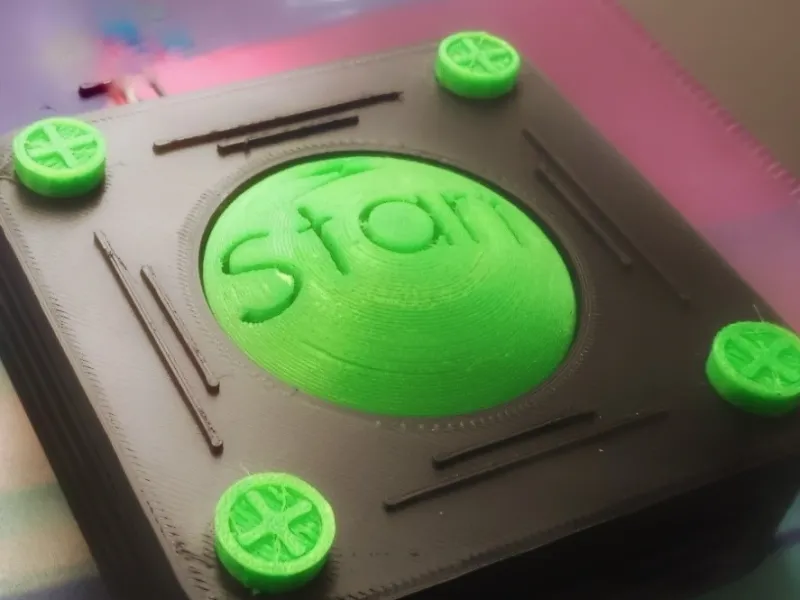 🖲️ External PC Power Button 