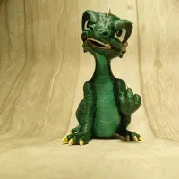 LITTLE DRAGON CARTOON-6
