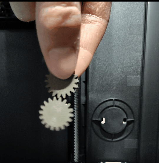 Magic gear fidget toy 