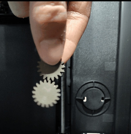 Magic gear fidget toy 