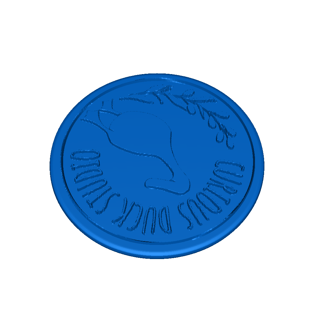 Duck coin remake by me