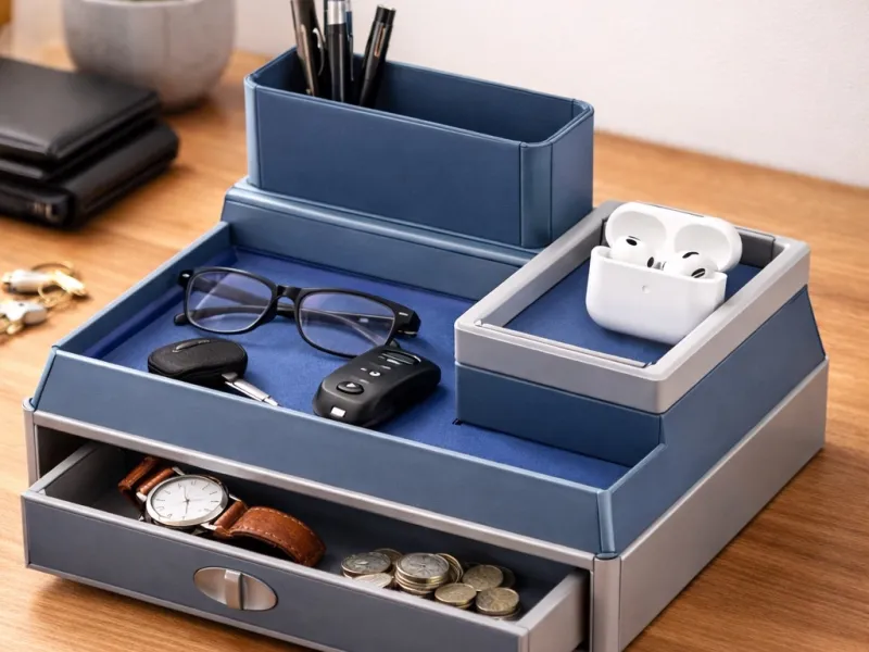 Ablageschale + MagSafe-kompatibel - JETZT MIT MODULARER SCHUBLADE!