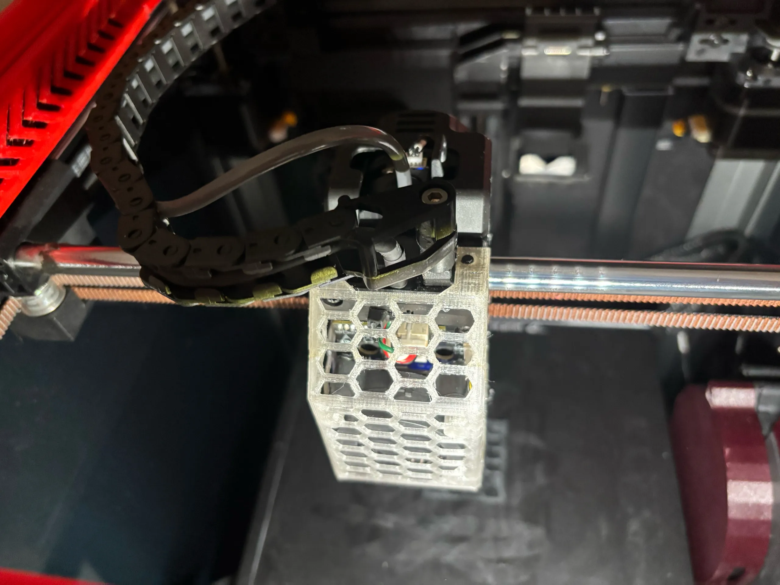 High Performance Toolhead Cover for Creality K1 series v3-1