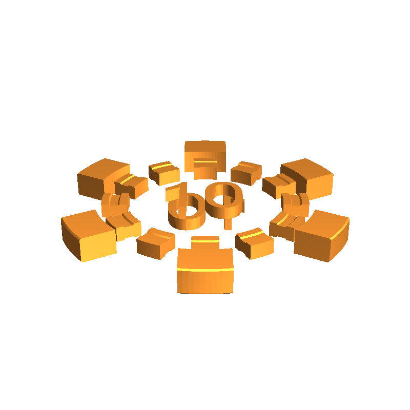 poker chips - full set