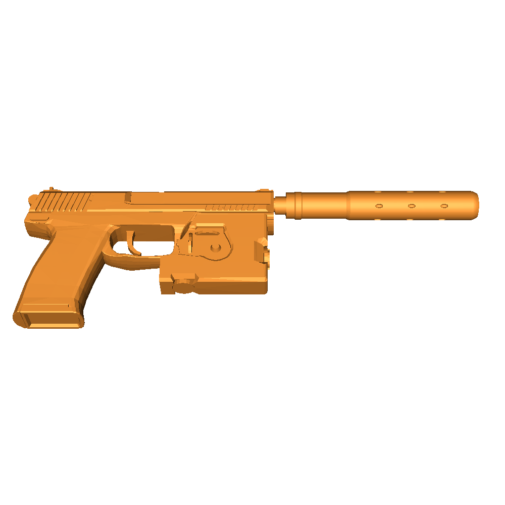 Socom mk23 1:12 scale 