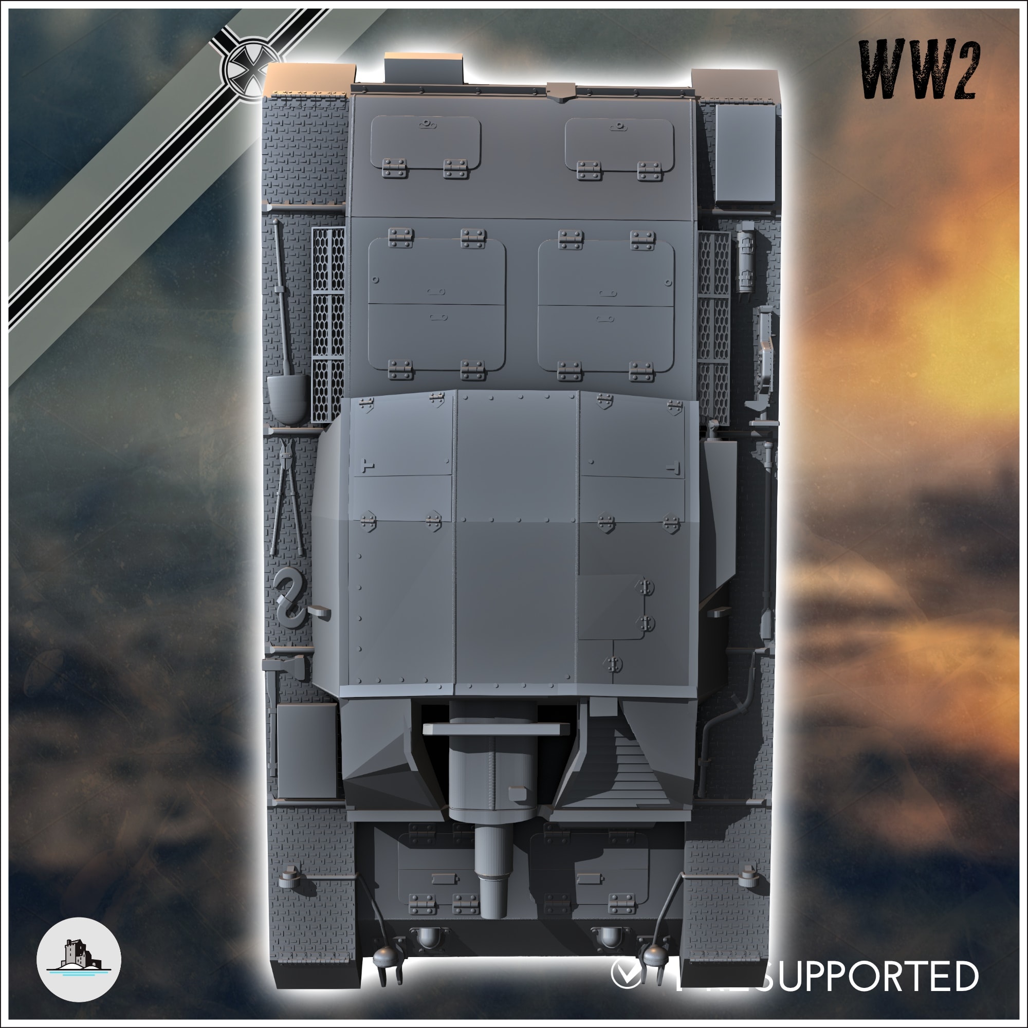 Sturmgeschutz Stug Iii Ausf. A (sd.kfz. 142-1) - Ww2 Miniatu 