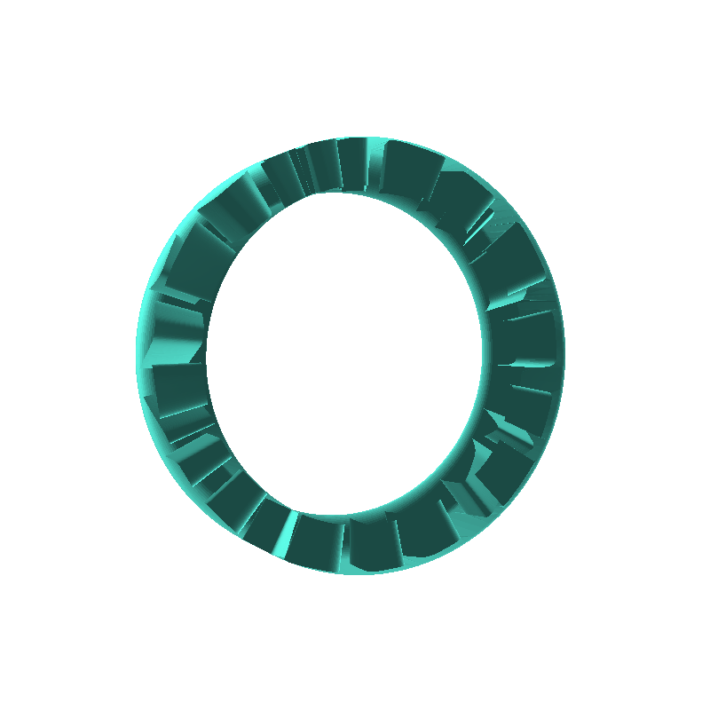 Anel de Voronoi por Polymeria