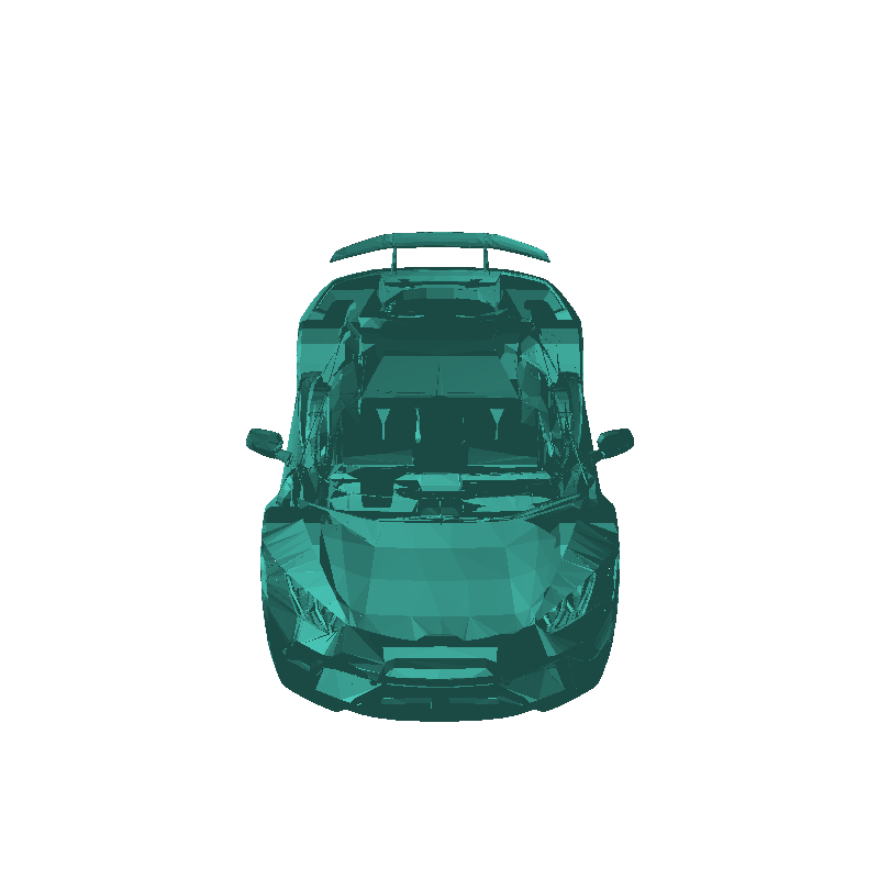 LAMBORGHINI HURACAN - 3D MODEL