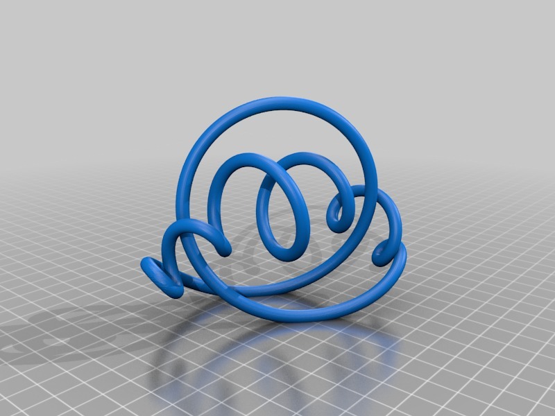 Closed Recursive Curves