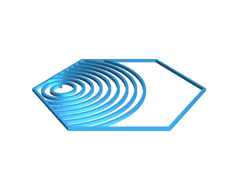 Hexágono archimedes