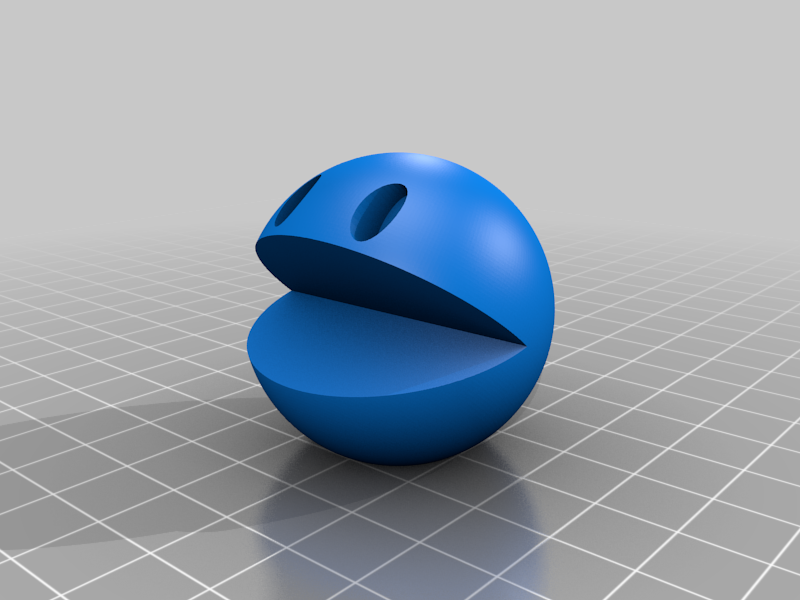 Эмодзи: Pacman