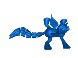 flexi unicorn -0