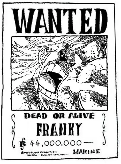 Zorro wanted ONE PIECE -2