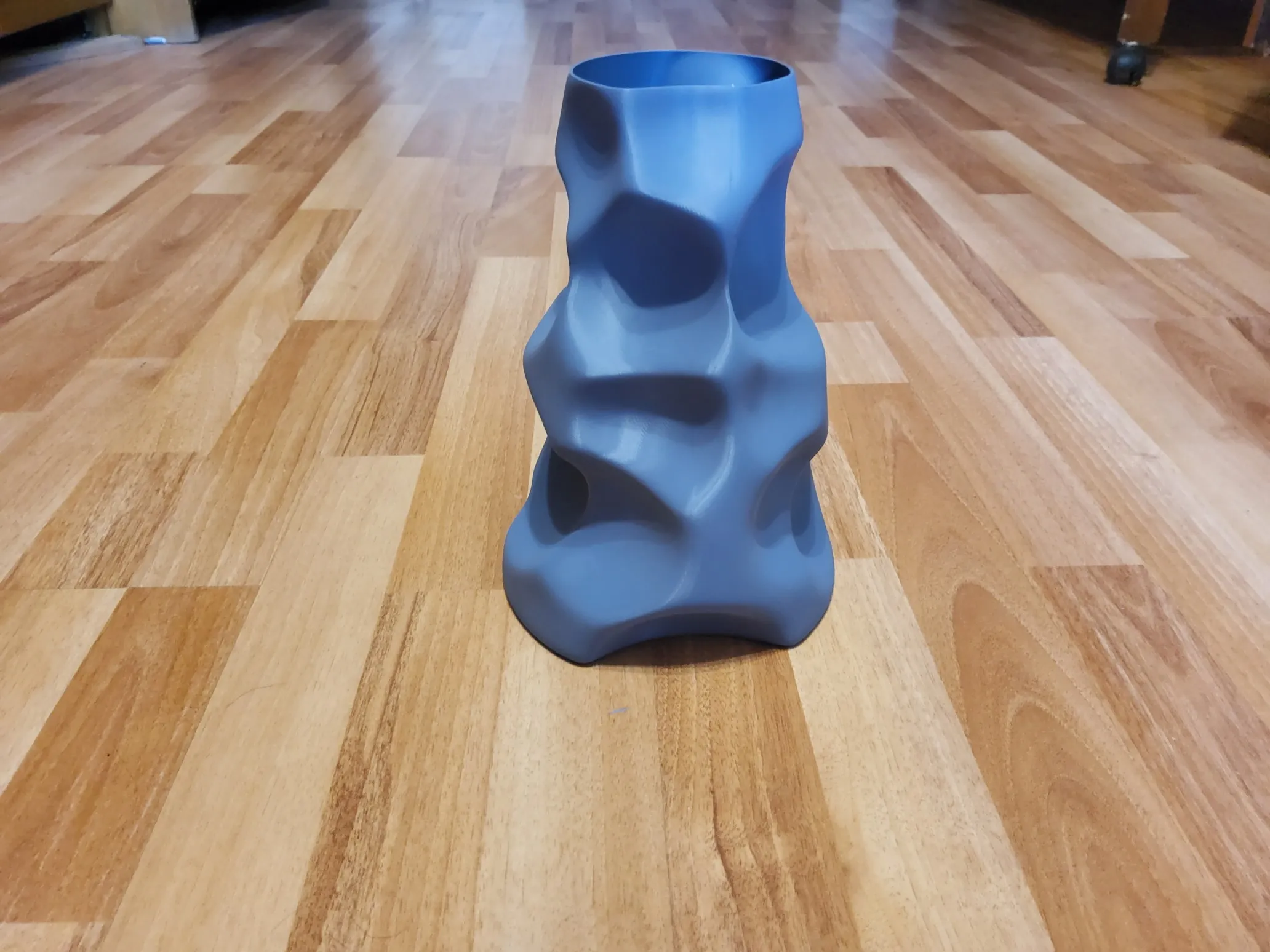 Rock Vase - Modern Sculptural Planter-1