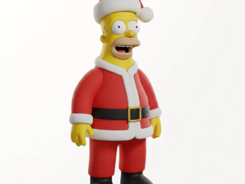 homero navideño