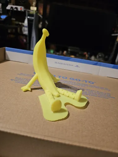 Шарнирный Banana Buddy - Игрушки и игры - PLA - изделие 3D-печати - фото 20
