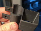 Behringer PM1 to Mic Stand Bracket-1