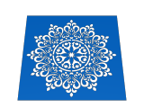 mandala airbrush stencils -1