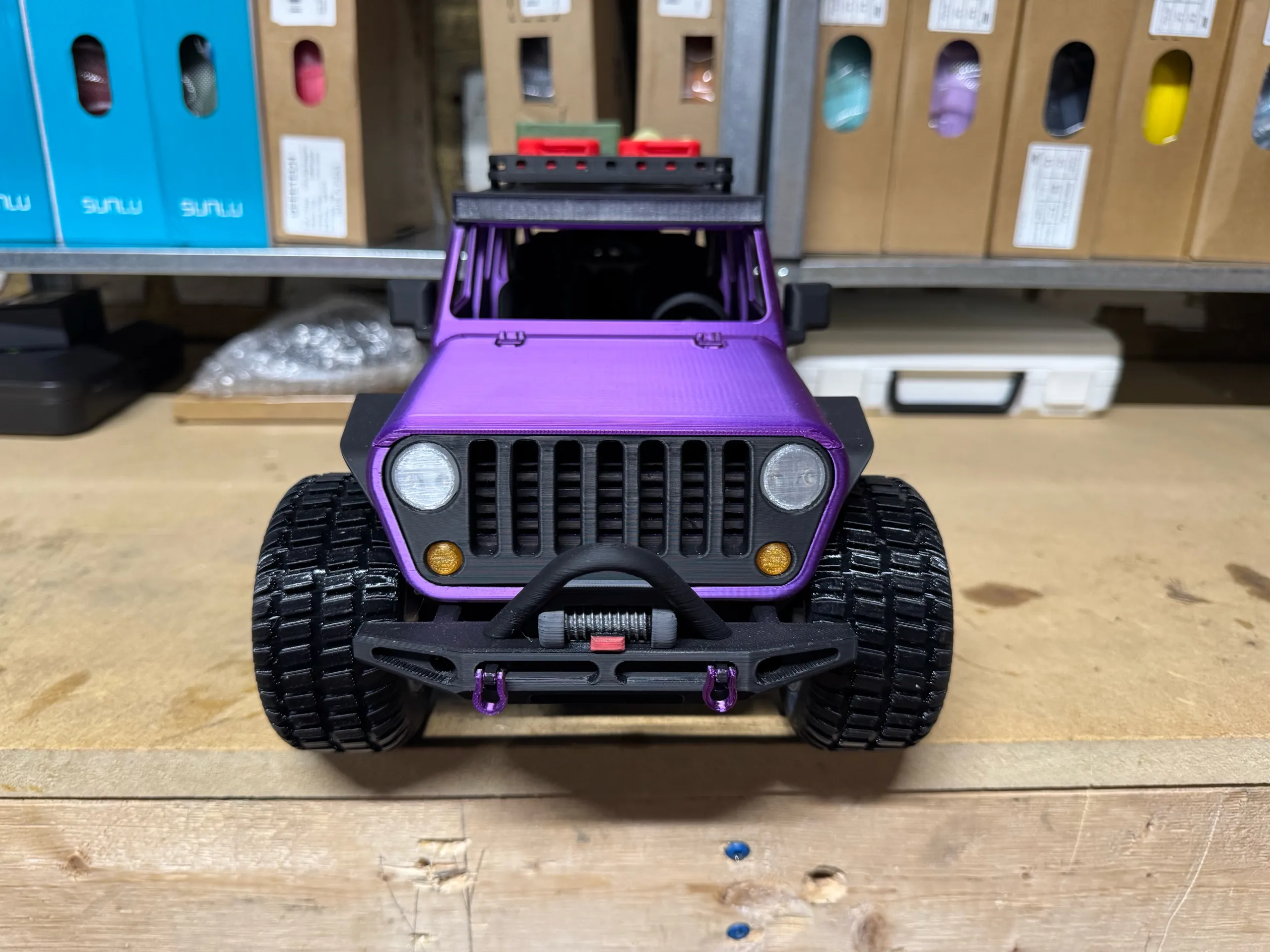 JEEP WRANGLER with removable Hardtop - Scale 1:12-5
