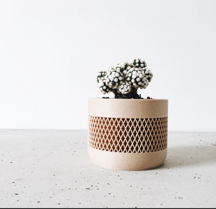 pot plant Aztec 3D models download Creality Cloud