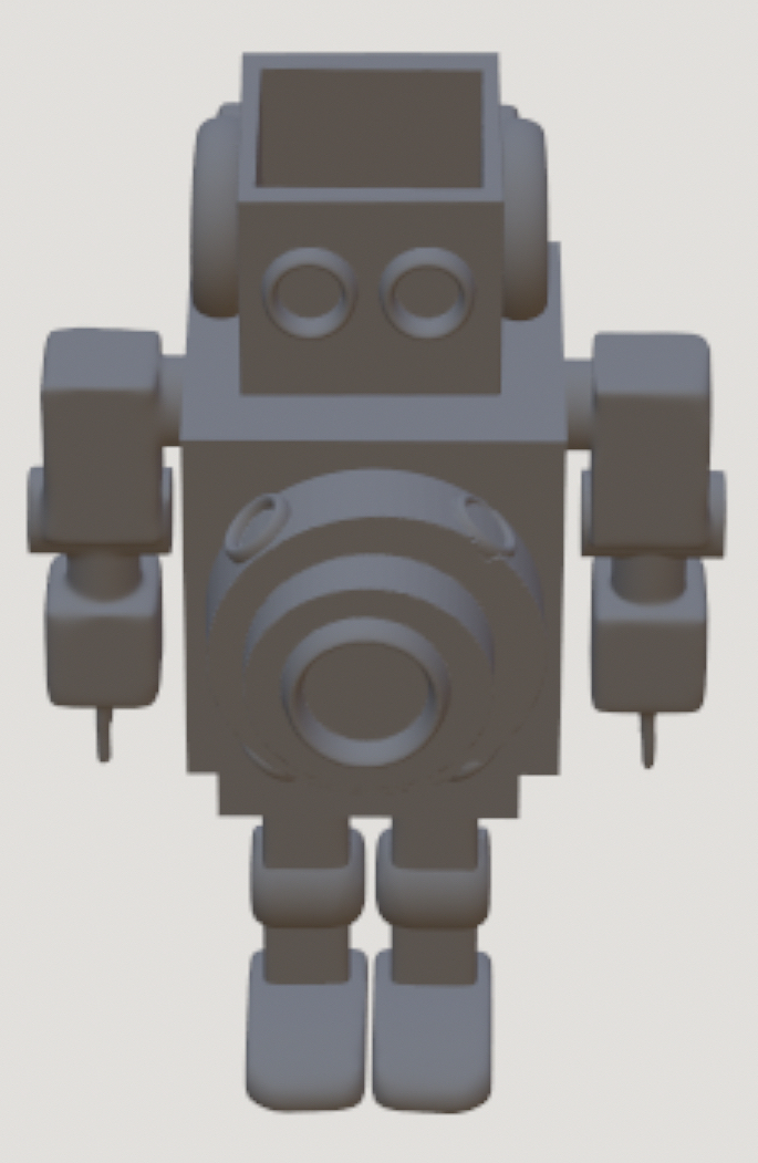 Robot Plant Pot 3D models download Creality Cloud