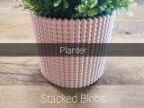Planter - Blobs stacked-0